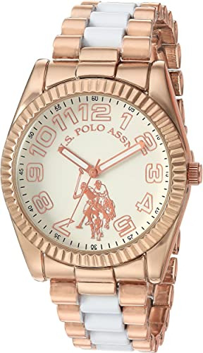 U.s. Polo Assn. Usc40125 Reloj Analógico De Cuarzo De Dos