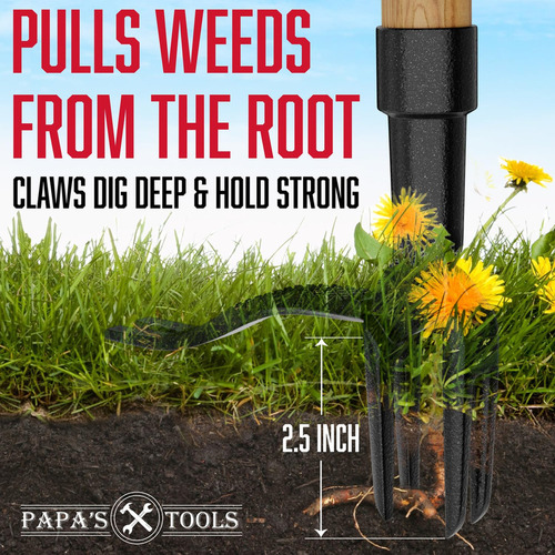 Papa's Tools Weeder Herramienta Extractora De Malas Hier