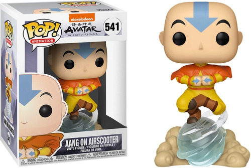 Funko Pop Avatar - Aang On Airscooter #541 (en D3 Gamers)
