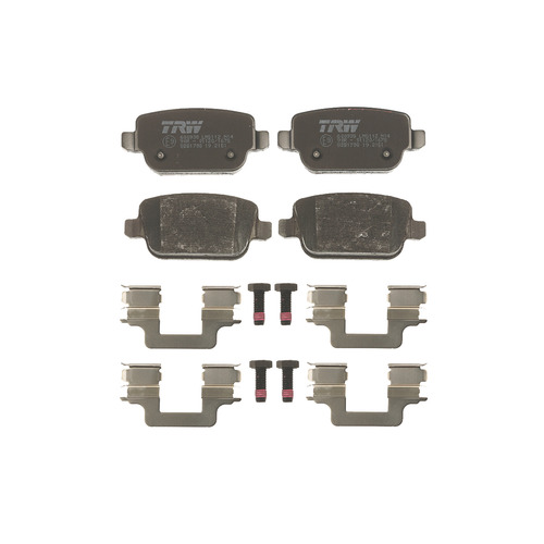 Balatas Tras. P/ Land Rover Lr2 Se 2008 2009 3.2 L6 Dohc Trw