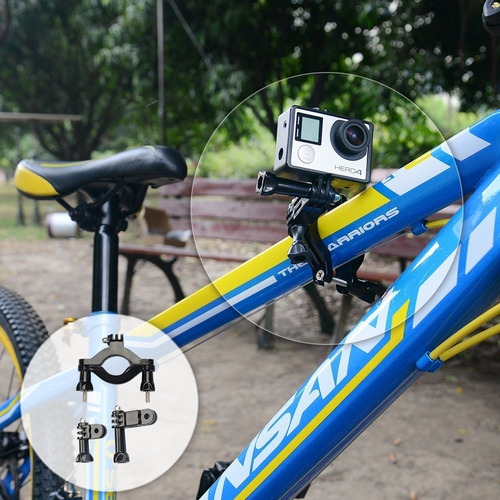Kit De Acessórios 14in1 Para Gopro Hero5 Black Hero5 Sessio