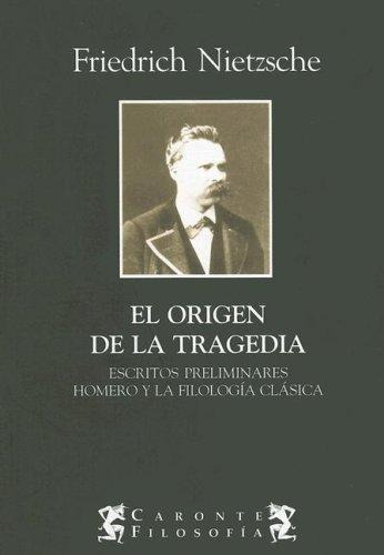 Origen De La Tragedia, El-nietzsche, Friedrich Wilhelm-terra