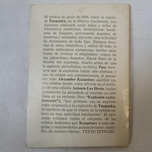 Alguien Vino Del Futuro Alexander Kazantsev R Alonso 1° Edic (Usado)