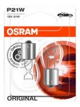 Comprar Lamparas Osram 21w 12v 1 Polo P21w - 7506 Kit 50 Lamparas