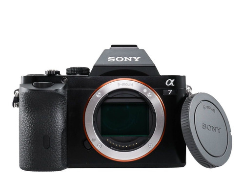 Tampa Do Corpo Sony Encaixe E-mount Nex Alpha Ver Descrição