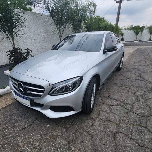 Mercedes-Benz Classe C 1.6 Exclusive Turbo Flex 4p