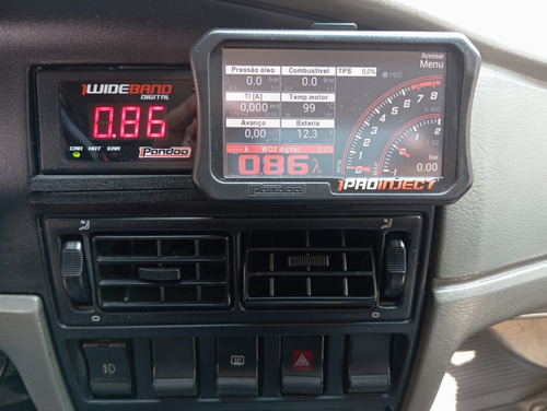 Volkswagen Santana 2000 Gls Turbo Álcool Placa Preta