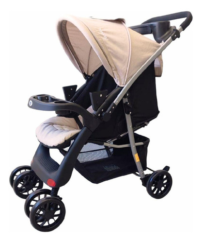 Carrinho de Bebe Passear Baby Atena Preto Carrinho de Bebe Passear Baby Atena Preto