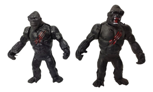 Imagen 5 de 5 de Juguetes Godzilla Vs. Kong King Monarch Figuras Articulables