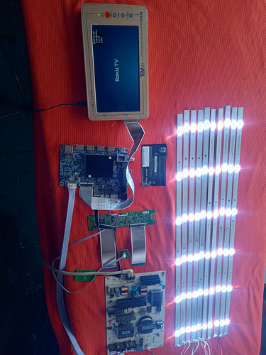Kit De Leds Philips 65pfl5765/f8 / C 10 Tiras (Usado)