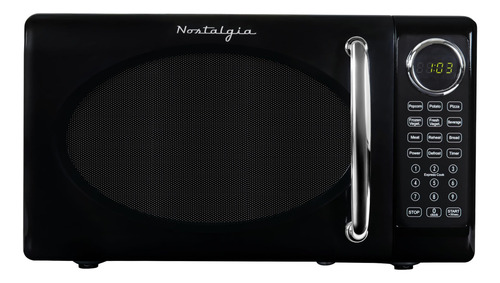 Horno Microondas Nostalgia Retro 20l 700w Con 8 Cocciones Au