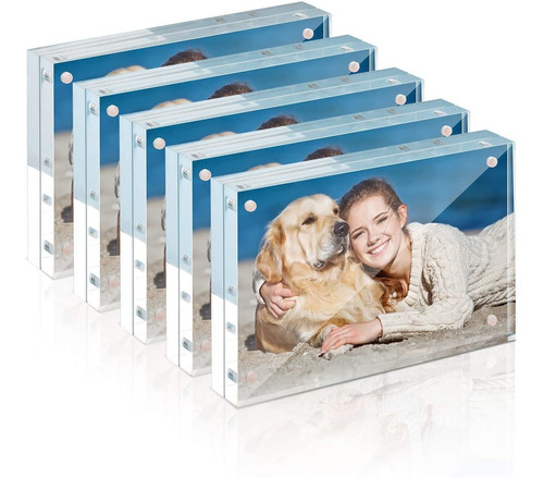  Premium Acrylic Photo Frame  X Inches Magnet Photo Fra...