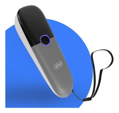 Scanner Comercial Leitor Código Barras Bolso 1d 2d Portátil
