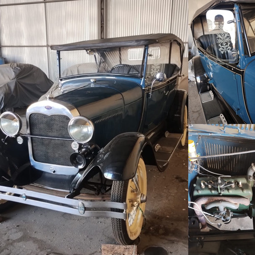 Ford Phaeton 1929 Original