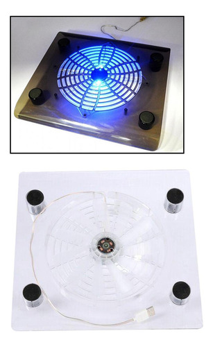 Refrigerador De Led Rgb, Suporte De Ventilador De