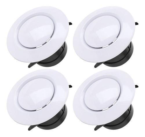 L Cubierta De Ventilación Para Plafón Ajustable De 68 Mm,
