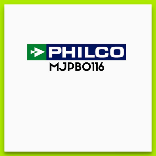 Philco MJPBO116 - 230V - 240V - Verde