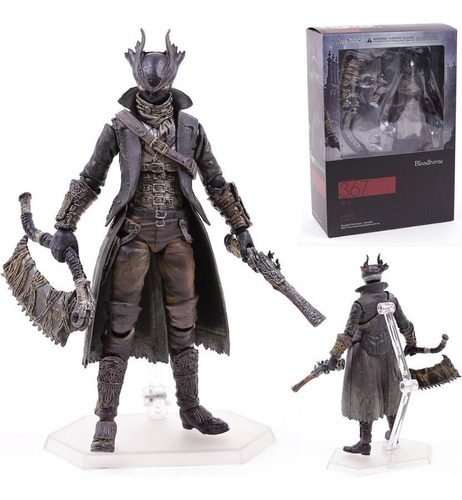 Colección De Figuras De Acción Figma 367 Bloodborne Hunter D