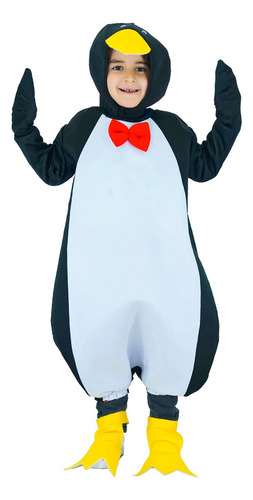 Disfraz De Pingüino Para Niños, Bola De Maquillaje, Cosplay,