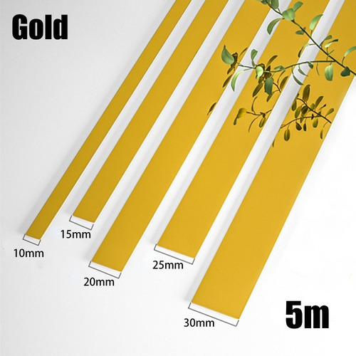 Para . Adhesivo De Pared Con Forma De Espejo, Dorado,