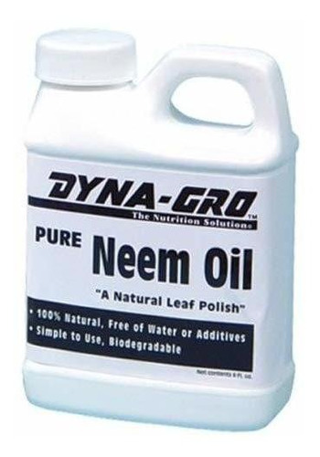 Aceite De Neem Dyna-gro Nem-008, 8 Onzas.