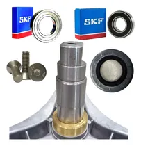Comprar Kit Eje Soporte Rulemanes Lavarropas Patrick Lpk08e10 Grueso