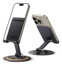 Comprar Ugreen Soporte Para Celular Aluminio, Porta Celulares Escritorio Plegable Giratorio De 360°, Base Para Celular Compatible Con iPhone 15\u002F14\u002F13\u002F12 Pro Max, Galaxy S24 S23 S22 Ultra, Huawei, Redmi