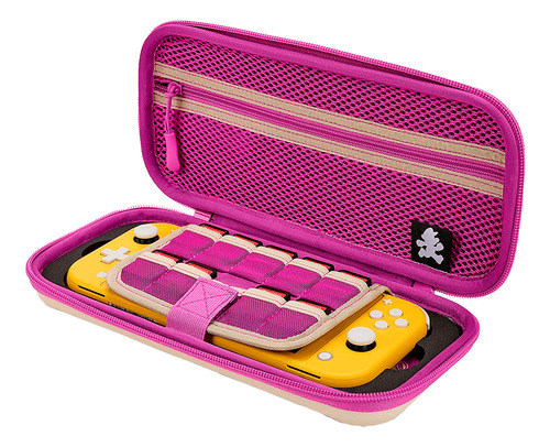 Estuche Para Switch Switch Oled Switch Lite Power A Macrotec Color Pikachu Jump
