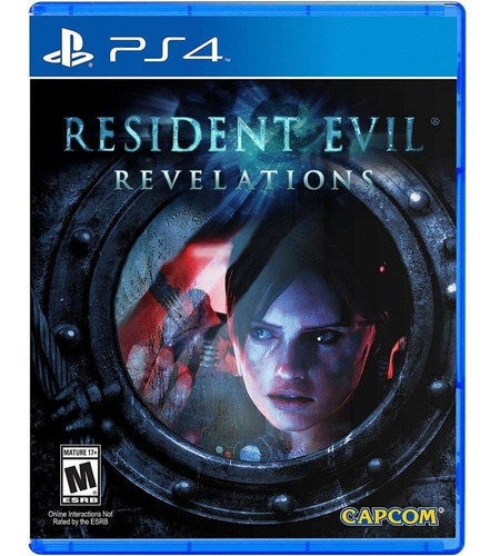 Resident Evil Revelations Ps4 Mídia Física Novo Original