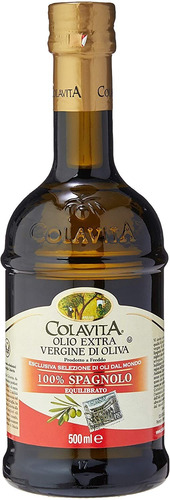 Azeite Extra Virgem De Oliva Espanha Colavita 500ml