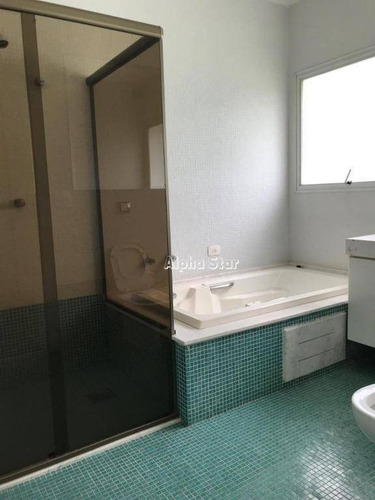 Casa Com 5 Dormitórios, 700 M² - Venda Por R$ 4.200.000,00 Ou Aluguel Por R$ 17.500,00/mês - Tamboré - Santana De Parnaíba/sp - Ca3422