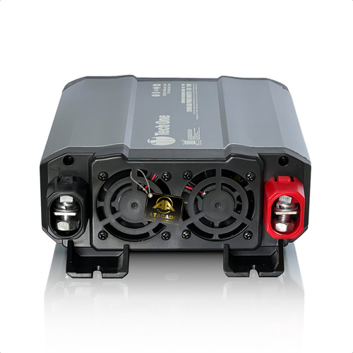 Inversor De Tensão 1200w 24v Conversor Energia Transformador