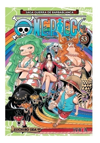 Manga One Piece N°53 Ivrea