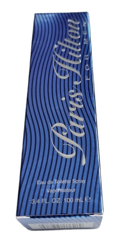 Perfume Eau De Toilette Paris Hilton Man 100ml