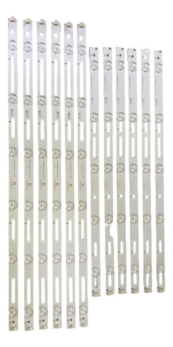 Kit Para Leds Sharp Lc-50le650u / Lc-50le651u (12t) Nvo