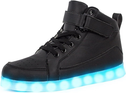 Igxx Zapatos Con Luz Led, Carga Usb. Talla 42