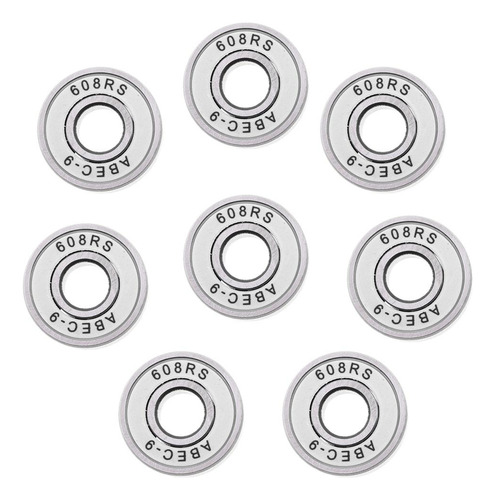 8pcs / Set Longboard Skateboard 608rs 28x8x7mm 608rs 608rs