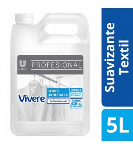 Vivere Suaviz Clas Profesional X 5 Lts