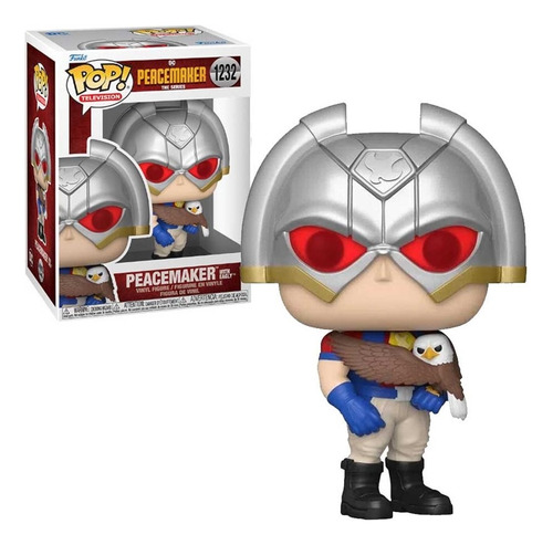 Funko Pop #1232 Peacemaker With Eagly - Eternia Store