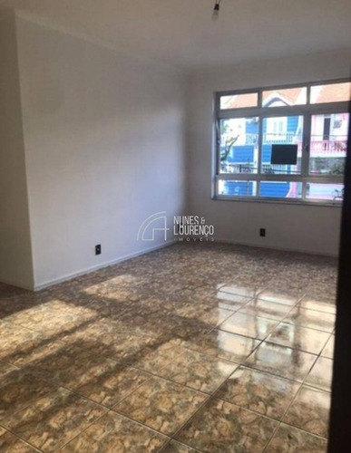 Imagem 3 de 14 de Apartamento 110m No Gonzaga - Santos -sp - 1564