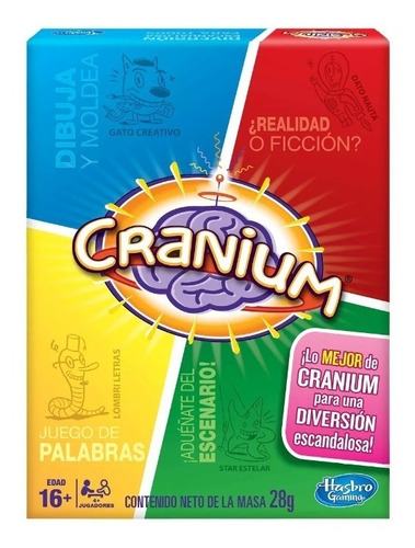 Juego De Mesa Cranium Clásico Original - Hasbro / Diverti