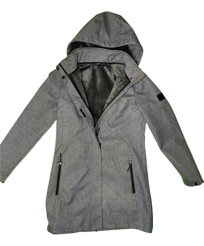 Chaqueta Mckinley Women's Velana Hooded Long Softshell
