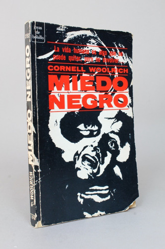 Miedo Negro Cornell Woolrich 1967 Ff4