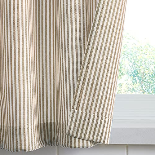 Cortinas De Algodón 68 X 91 Cm Para Cocina O Baño