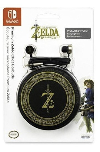 Pdp Nintendo Switch Premium Auriculares Zelda Breath Of The