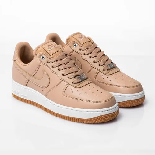 exégesis Dependencia pesadilla Zapatillas Mujer Nike Air Force 1 Low Prm Premium Beige 07