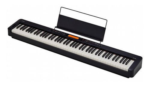 Piano Digital Casio Cdp-s350 Bk 88 Teclas Sensitivas Cor Preto 110V/220V