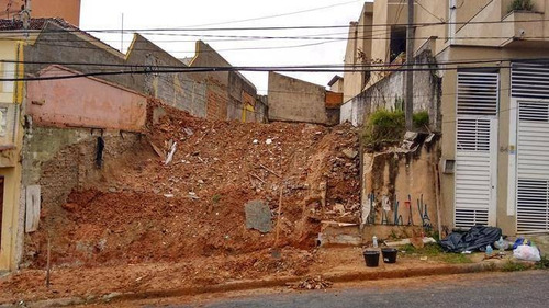 Terreno À Venda, 226 M² Por R$ 440.000,00 - Vila Príncipe De Gales - Santo André/sp - Te0319