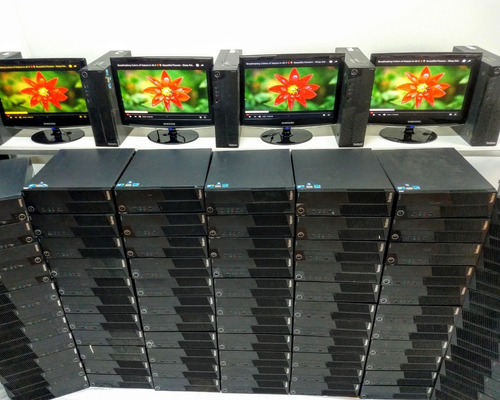 Kit Core I3, Headset Usb, Webcam, Wi-fi, Monitor 17 (Usado)