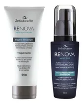 Comprar Kit Serum Creme De Colo Pescoço Tira Rugas Linhas Expressão